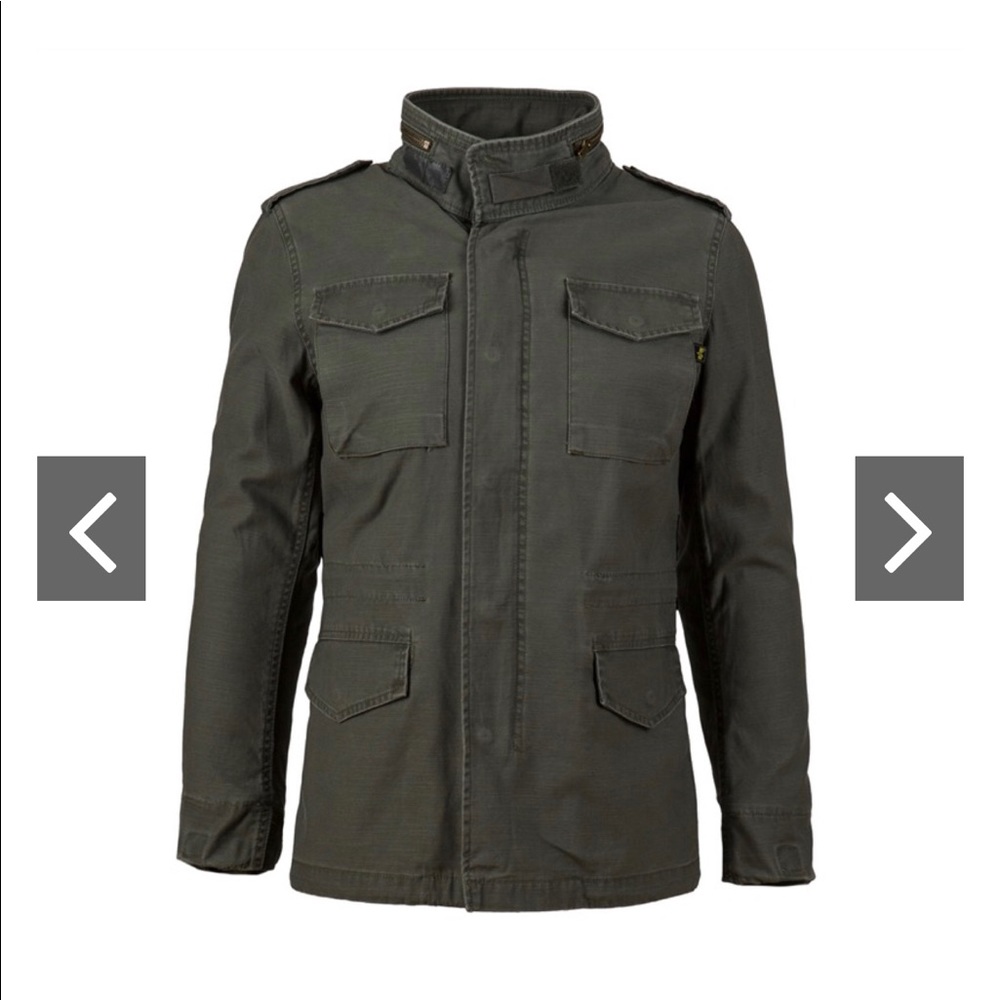 Alpha Industries M-65 Defender W Field Coat